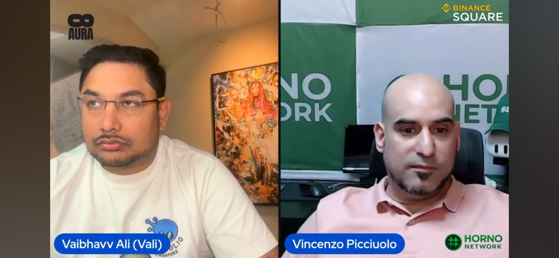 HORNO Network livestream replay on Binance Square